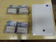 Fuse Box and 8 Rocca 250w Two-Way Triple Dimmers