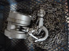 *0.25 Tonne Manual Chain Hoist