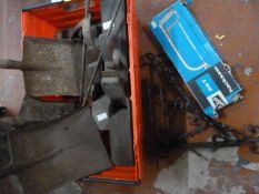 Miscellaneous Box of Tools Including Block Planes,