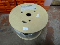 *Spool of Black UTP External Grade Cat6 Cable 305m