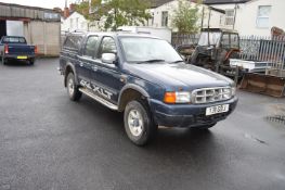 *Ford Ranger, Reg: Y311 SBJ, Mileage: 135,992