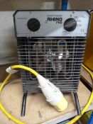 *Rhino FH3 Fan Heater