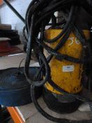 *Submersible Pump with Hose