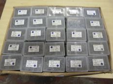 12500 Black 4mm Cable Clips