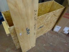 Chipboard Crate 113x73x33cm