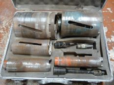 *Case of Hole Cutting Drill Bits
