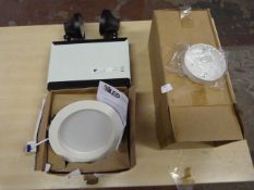 Adventure LED Downlight and a Luminaire Light