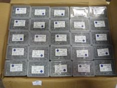 5000 Black 1.5mm Cable Clips