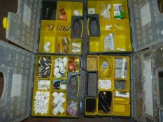 *Four Accessory Cases with Contents