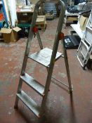 Two Tread Decorating Steps