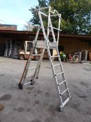 *Zarges Podium Ladder