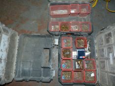 *Three Accessory Cases with Contents