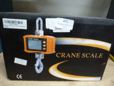 *Crane Scale