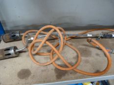 *Double Headed Gas Burner