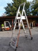 *Zarges Podium Ladder