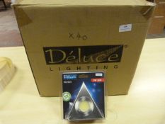 Box of 40 3w Trilite LED Lights