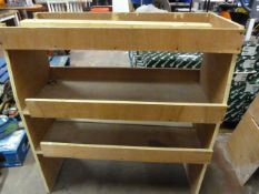 *Plywood Storage Unit 100x44x110xm
