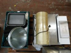 *Cellophane Heat Wrapper and Assorted Packaging