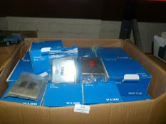 Mixed Box of Switches, Coaxial Outlets, etc.