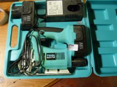 *Tool Master Jigsaw with Battery and Charger
