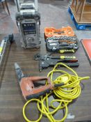 *Makita Site Radio, Socket Set, etc.