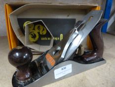 Stanley No.04 Plane with Box