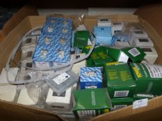 Quantity of Assorted Cable Clips