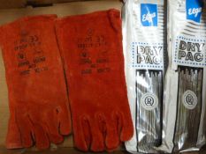 *Two pairs of Leather Gauntlets and Two Elga Dry Pacs