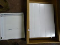 Radiator and Radiator Front Panel