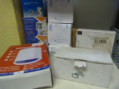 Mixed Lot of Downlights and Security Lights