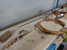 *Single Headed and a Double Headed Burners