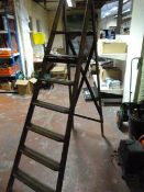 Wooden Decorating Steps