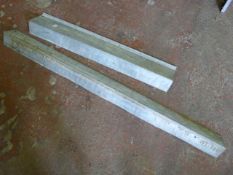 Two Galvanised Lintels