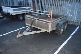 Twin Axle Trailer 8ft x 4ft