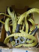 *Two Nylon Hooked Lifting Slings