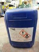 *20L of Unipart Antifreeze Cool Blue (minor quanti