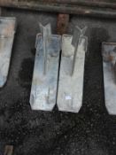 *Two Strong Boys for Acrow Props