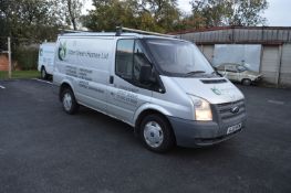 *Silver Ford Transit 2012 Reg:AJ12 HFM, Mileage: 207,888