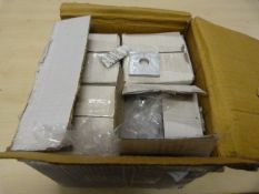 400 Square M10 Bracket Plates