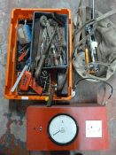 Quantity of Assorted Tools (tray not included)