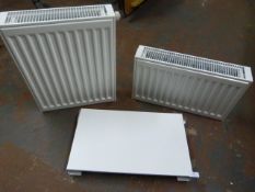 Three Assorted Small Radiators