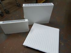 Three Assorted Radiators