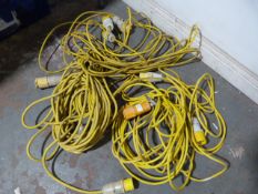 *Quantity of Extension Leads