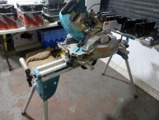 *Makita WST06 Mitre Saw with Makita WST06 Stand