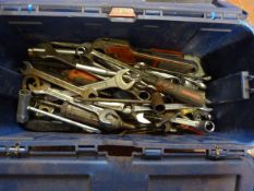 Raaco Logic Toolbox with Spanners, Wrench, Screwdr