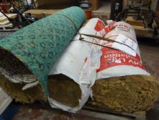 Four Rolls of Loft Insulation