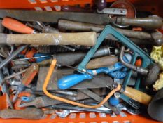 Box of Assorted Tools