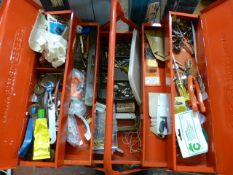 Draper Concertina Toolbox and Contents