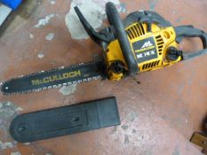 *McCulloch Mac 7-40 Chainsaw