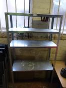 Small Section of Racking 140x71x29cm